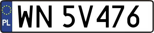 WN5V476