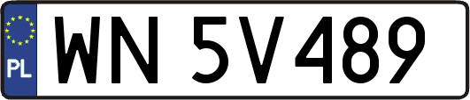 WN5V489