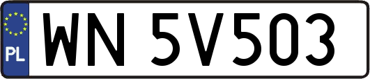 WN5V503