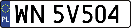 WN5V504