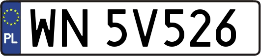 WN5V526