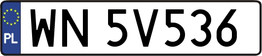 WN5V536