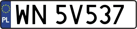 WN5V537