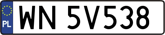 WN5V538