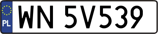 WN5V539
