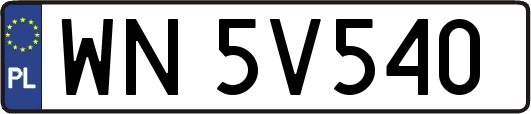 WN5V540