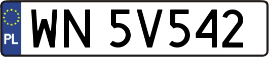 WN5V542