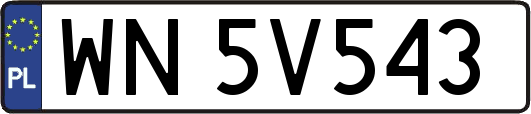 WN5V543