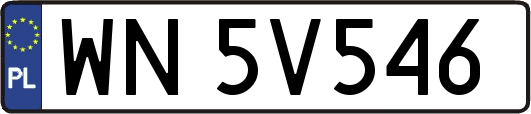 WN5V546