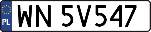 WN5V547