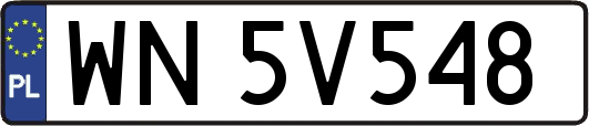 WN5V548