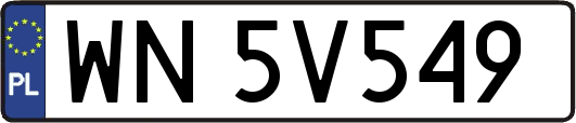 WN5V549