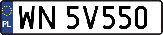 WN5V550