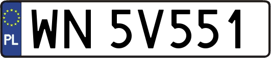 WN5V551