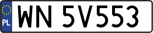 WN5V553