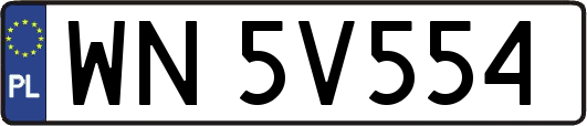 WN5V554