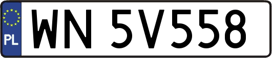 WN5V558