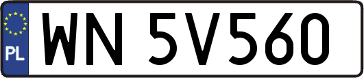 WN5V560