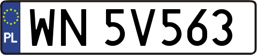 WN5V563
