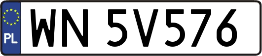WN5V576