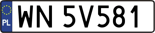 WN5V581