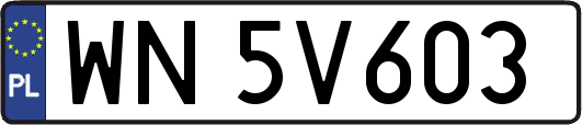 WN5V603