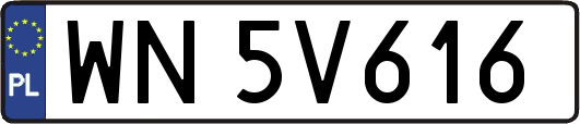 WN5V616