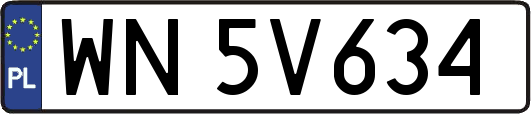 WN5V634