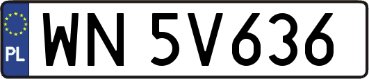 WN5V636