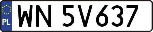 WN5V637