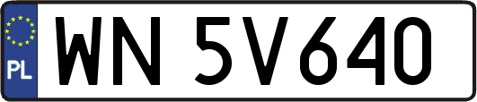 WN5V640