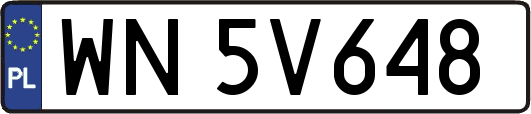 WN5V648