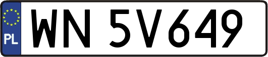 WN5V649