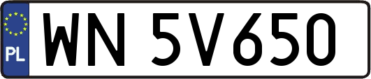 WN5V650