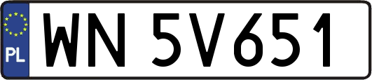 WN5V651