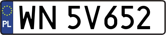 WN5V652
