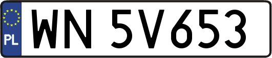 WN5V653