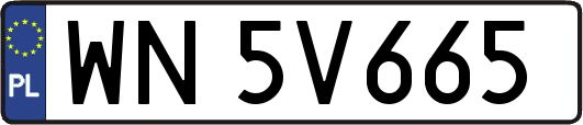 WN5V665