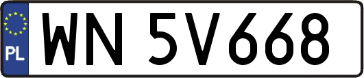 WN5V668
