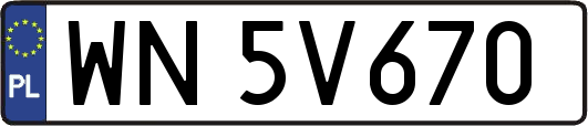 WN5V670