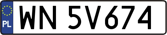 WN5V674