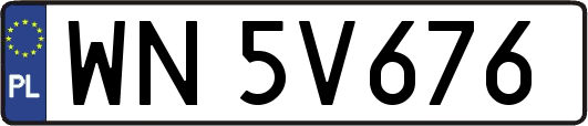 WN5V676