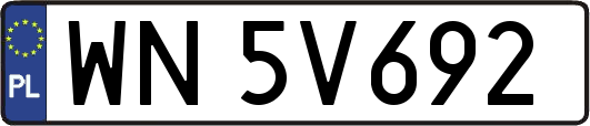 WN5V692