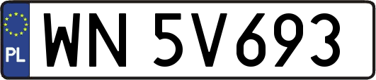 WN5V693