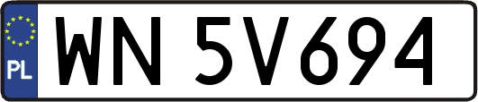 WN5V694