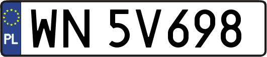 WN5V698