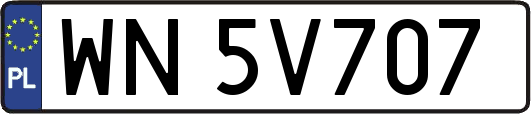 WN5V707