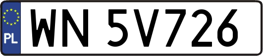 WN5V726