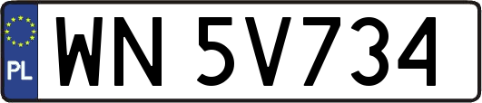 WN5V734