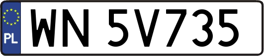 WN5V735